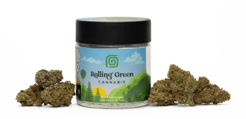 Rolling Green | Flower | Pop Tart | 3.5g-active