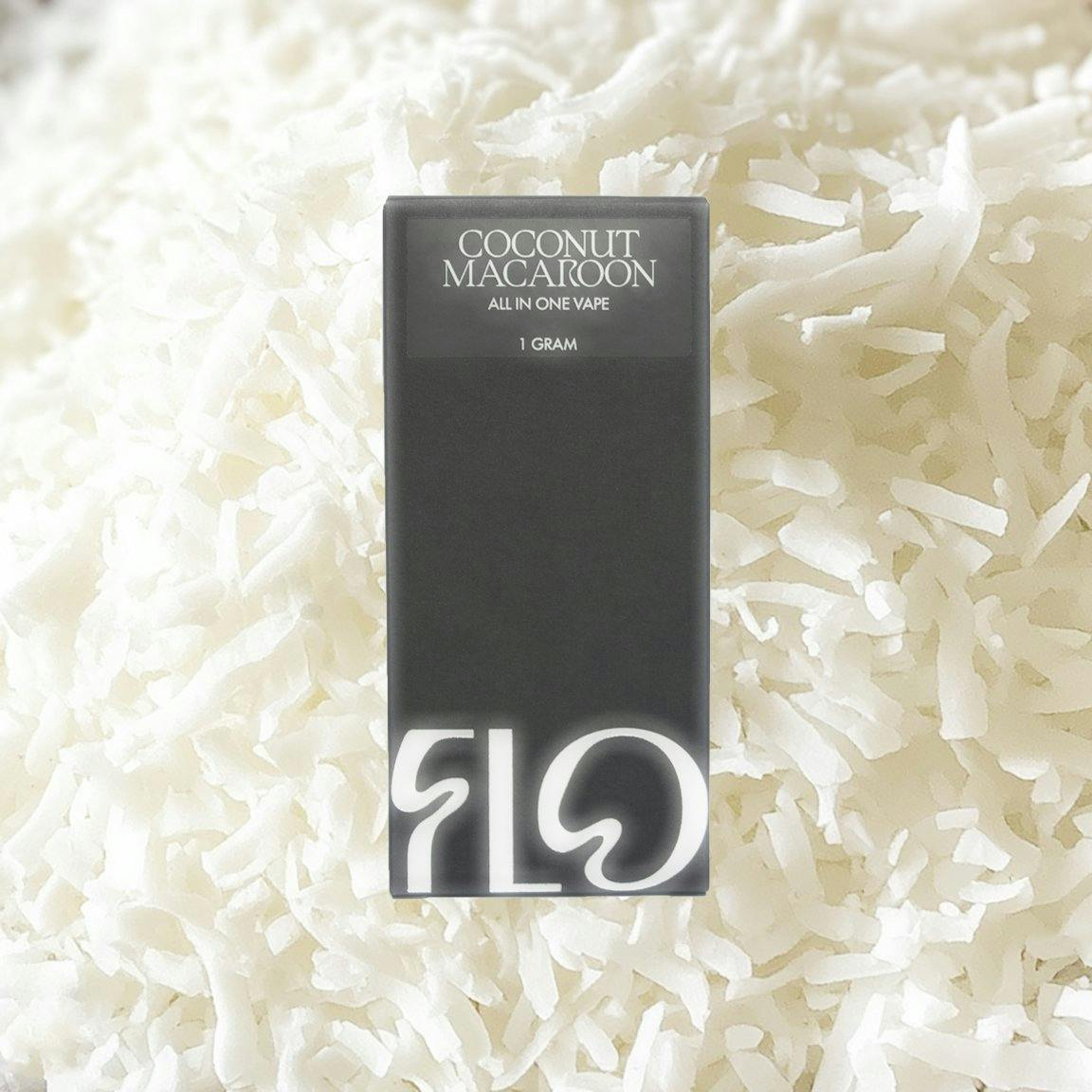 Flo Extracts | Coconut Macaroon | All-in-One Vape Pen | Corner House -  Trumansburg NY