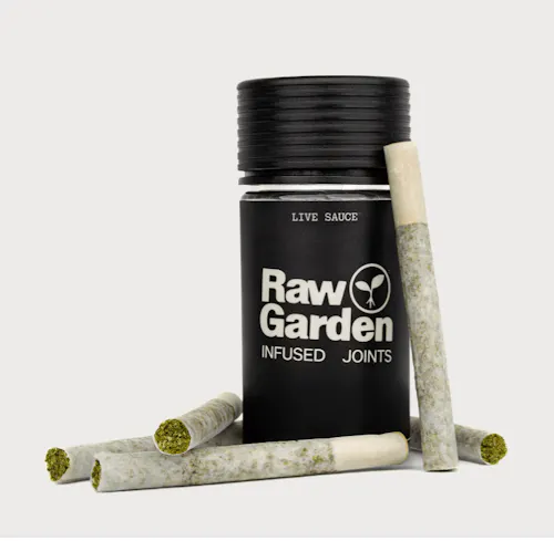 Kush Crasher Live Sauce Infused Joints (0.5g 5-Pack)-1