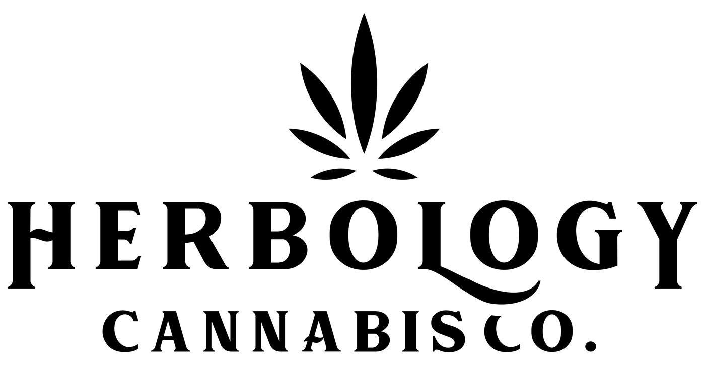 logo for Herbology Cannabis Co. - Tekonsha REC