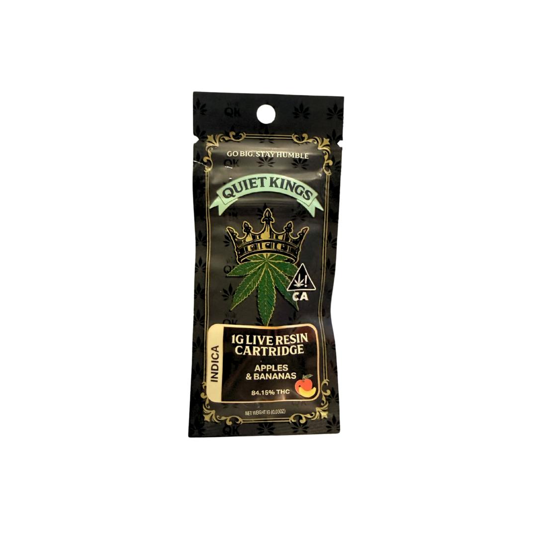 APPLES & BANANAS LIVE RESIN CARTRIDGE