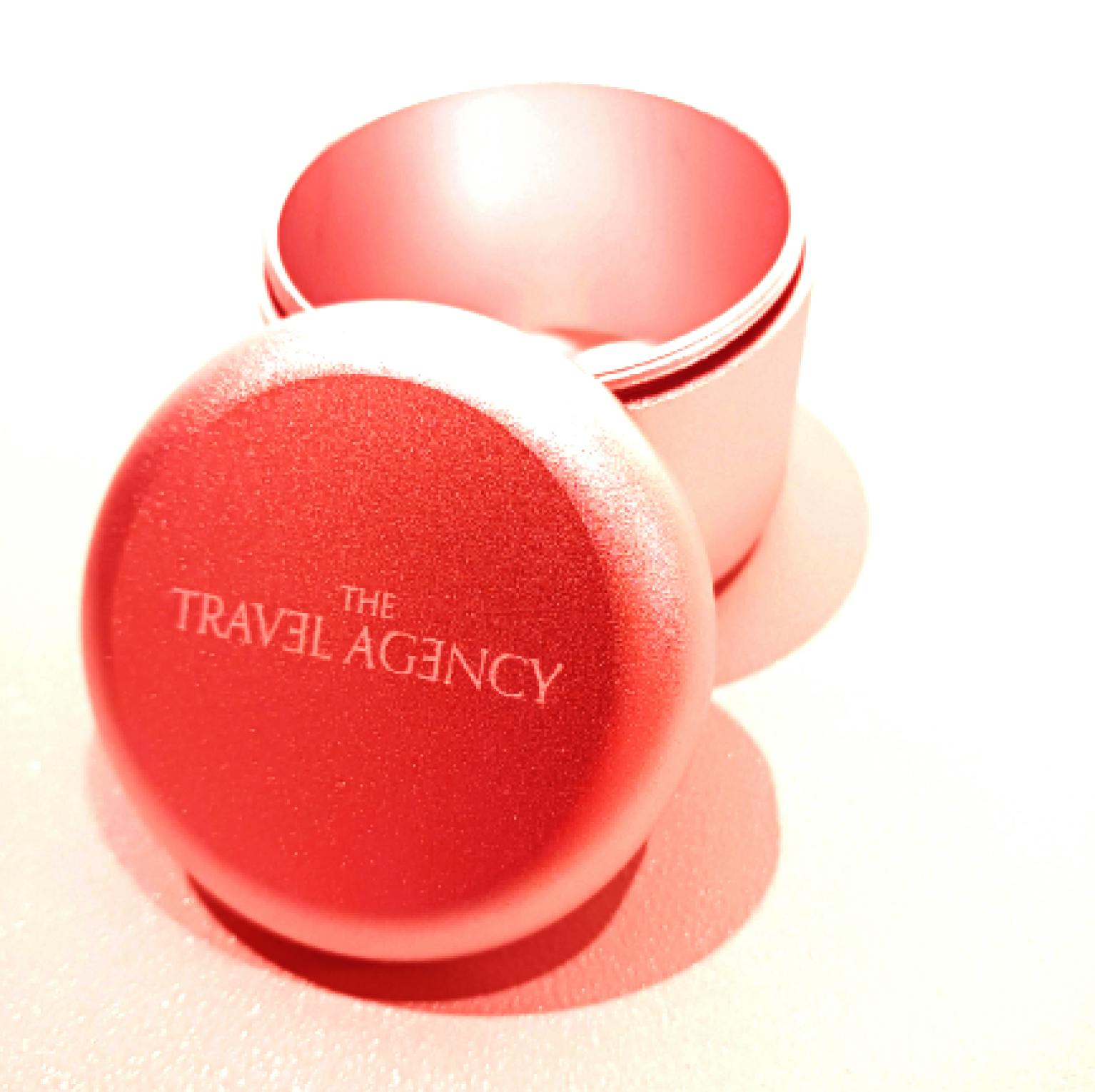 The Travel Agency Stash Jar | Red - ACCESSORIES cannabis product, N/A