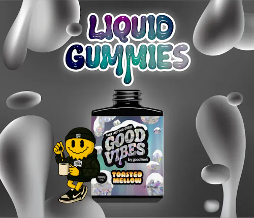 Toasted Marshmallow Fast-Acting Liquid Gummies Syrup | 500mg-active