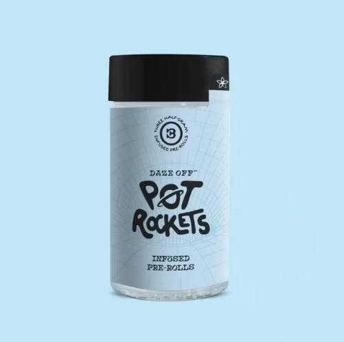 Nights and Weekends Pot Rockets