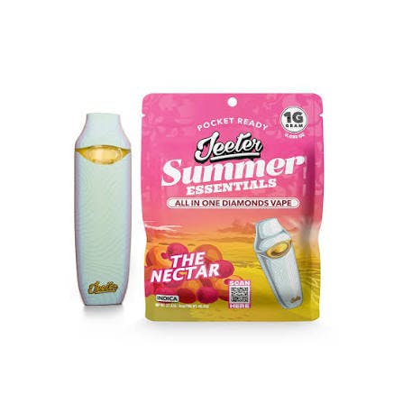 Jeeter The Nectar Summer Essential  All In One Liquid Diamonds Vape
