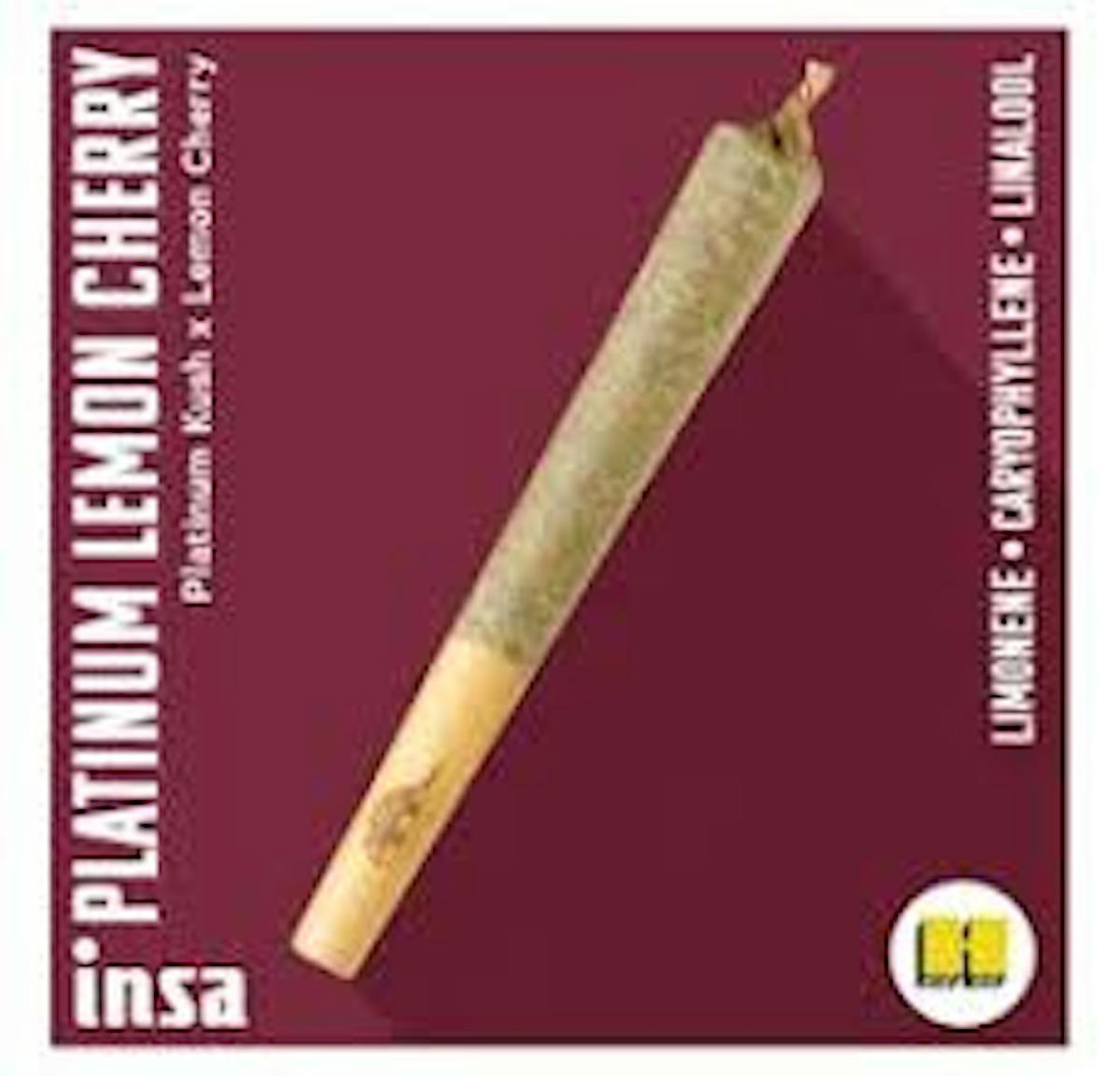 Image of Platinum Lemon Cherry | 1g Preroll