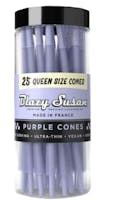 Product Blazy Susan - Purple Queen Size Cones (25pk)