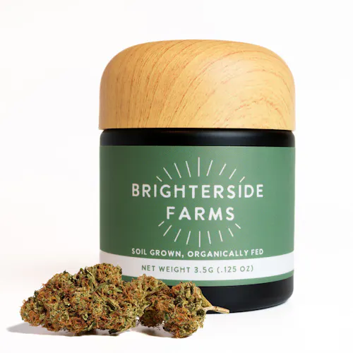 Brighterside Farms | Flower | GH1 | 3.5g-active