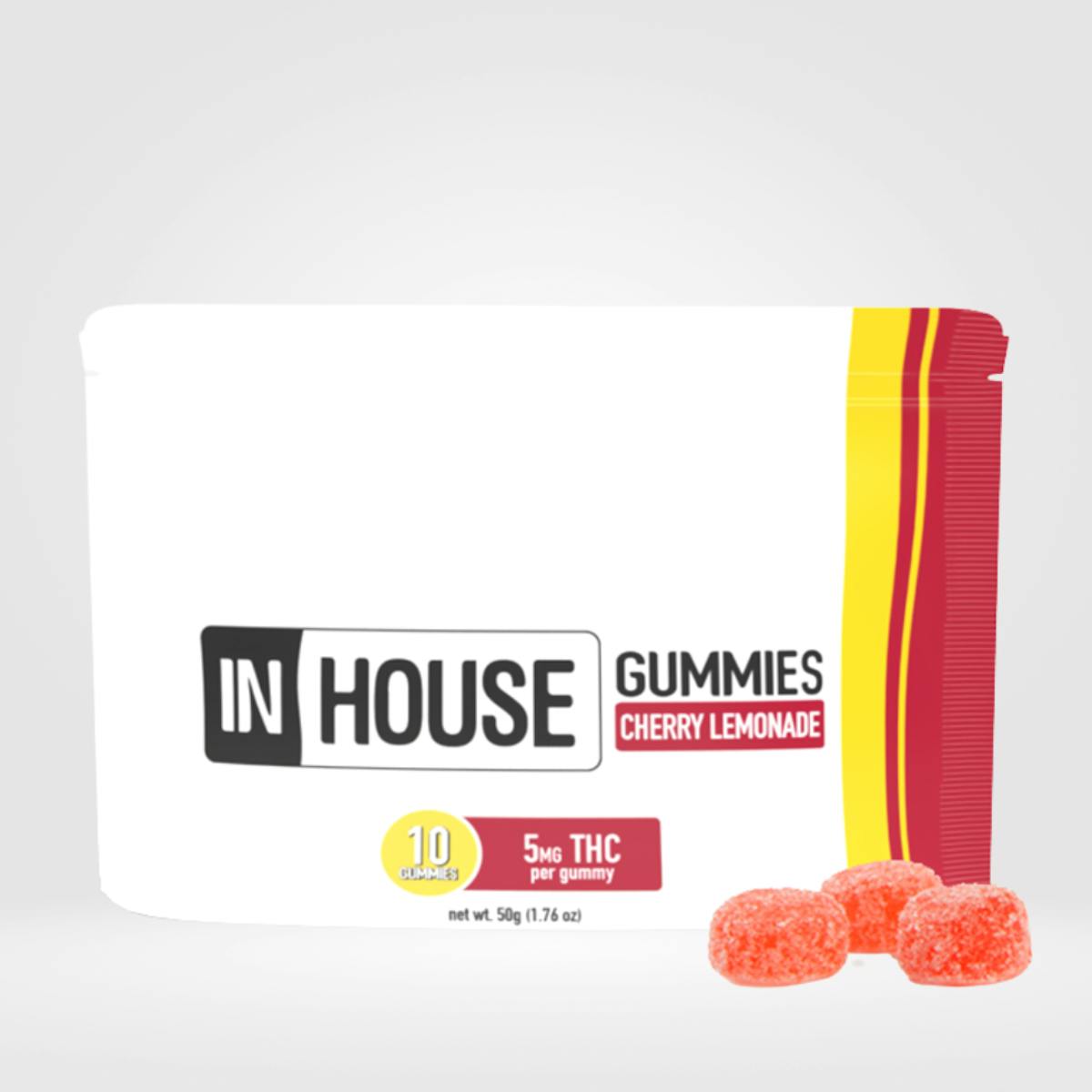Image of Cherry Lemonade Gummies | 100mg