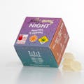 Jelly Gems: THC/CBN/CBC 1:1:1 Peaches & Dreams Night (Indica) - 10pk 300mg