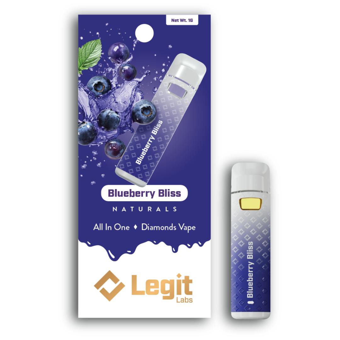 bliss disposable vape dosist - bliss (200 doses) - All-in-One Vape main image 1
