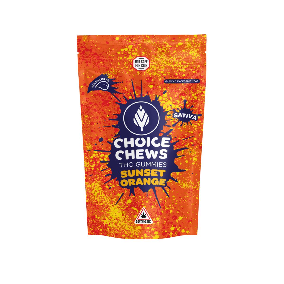 Product Choice Chews - Sunset Orange (20PK) - 100MG