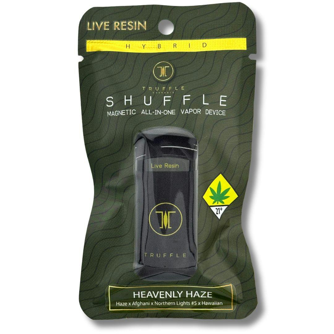 Heavenly Haze Live Resin Magnetic Disposable Vape (TRUFFLE SHUFFLE) | Kush  21 - Burien