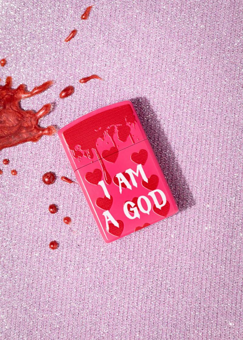 CannaStyle | Jennifer's Lighter | I am a God