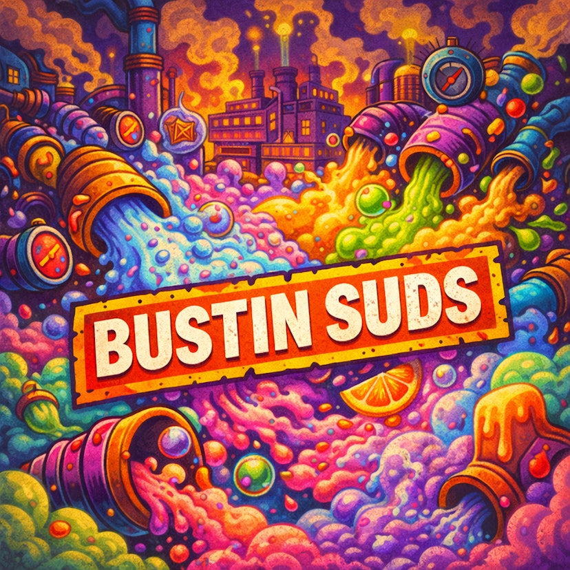 Green Michigan - Bustin Suds - Buds