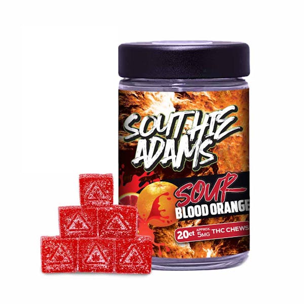 Blood Orange | 100mg | Gummies | Southie Adams