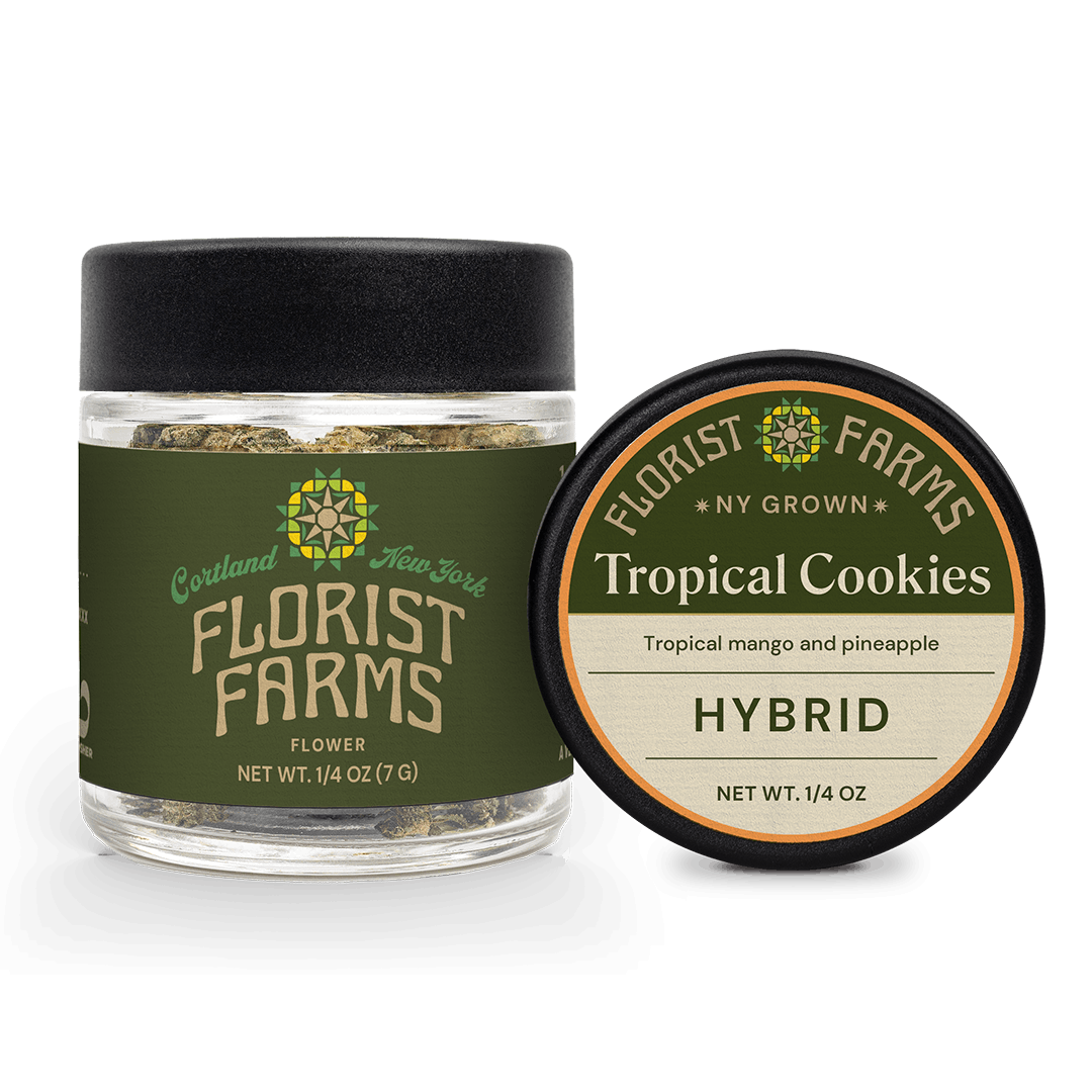 Tropical Cookies | Quarter Ounce