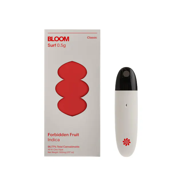 Bloom Disposable Classic Surf Forbidden Fruit 1g (indica, disposables)