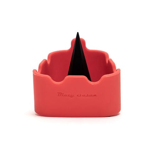 Product Blazy Susan | Deluxe Silicone Ashtray and Bowl Cleaner - RED