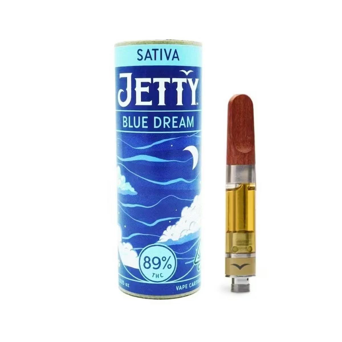 Photo of Jetty – Blue Dream Sativa Vape Cart