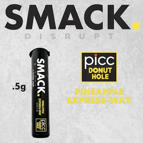 SMACK | Pineapple Express-Way | Infused Pre-Roll | Sativa-active