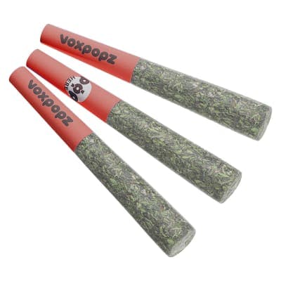 Cherry Bomb Diamond Infused Crushable Pre Rolls 3 x VOX POPZ