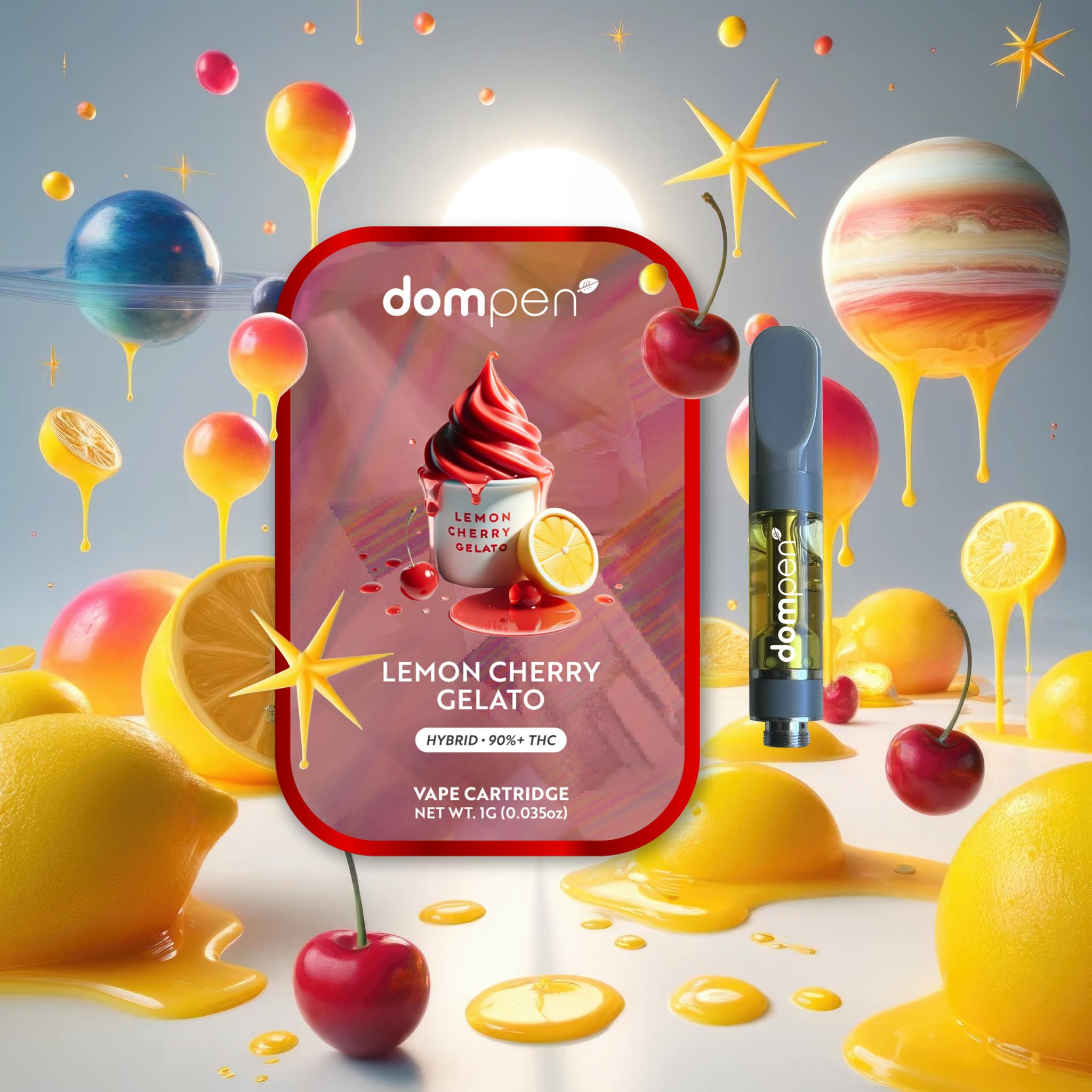 Lemon Cherry Gelato Cartridge (1g)