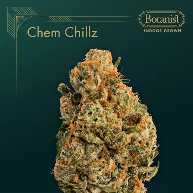 The Botanist Flower Chem Chillz 3.5g (indica)