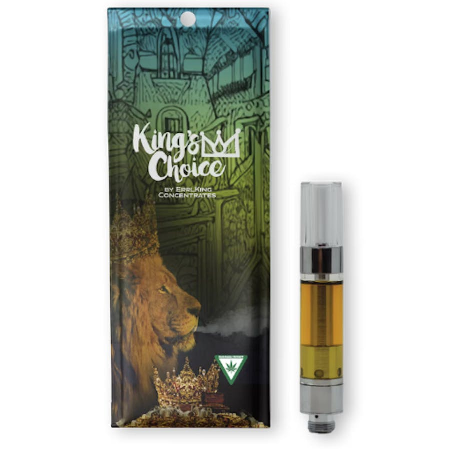 Product: Kings Choice | Caribbean Breeze | Vape Cart Sativa