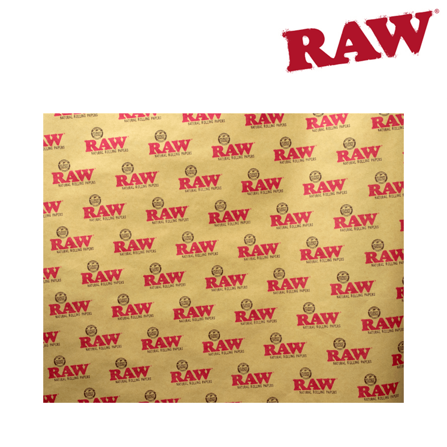 Raw Logo Wrapping Paper - 10ft