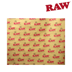 Raw | Raw Logo Wrapping Paper - 10ft