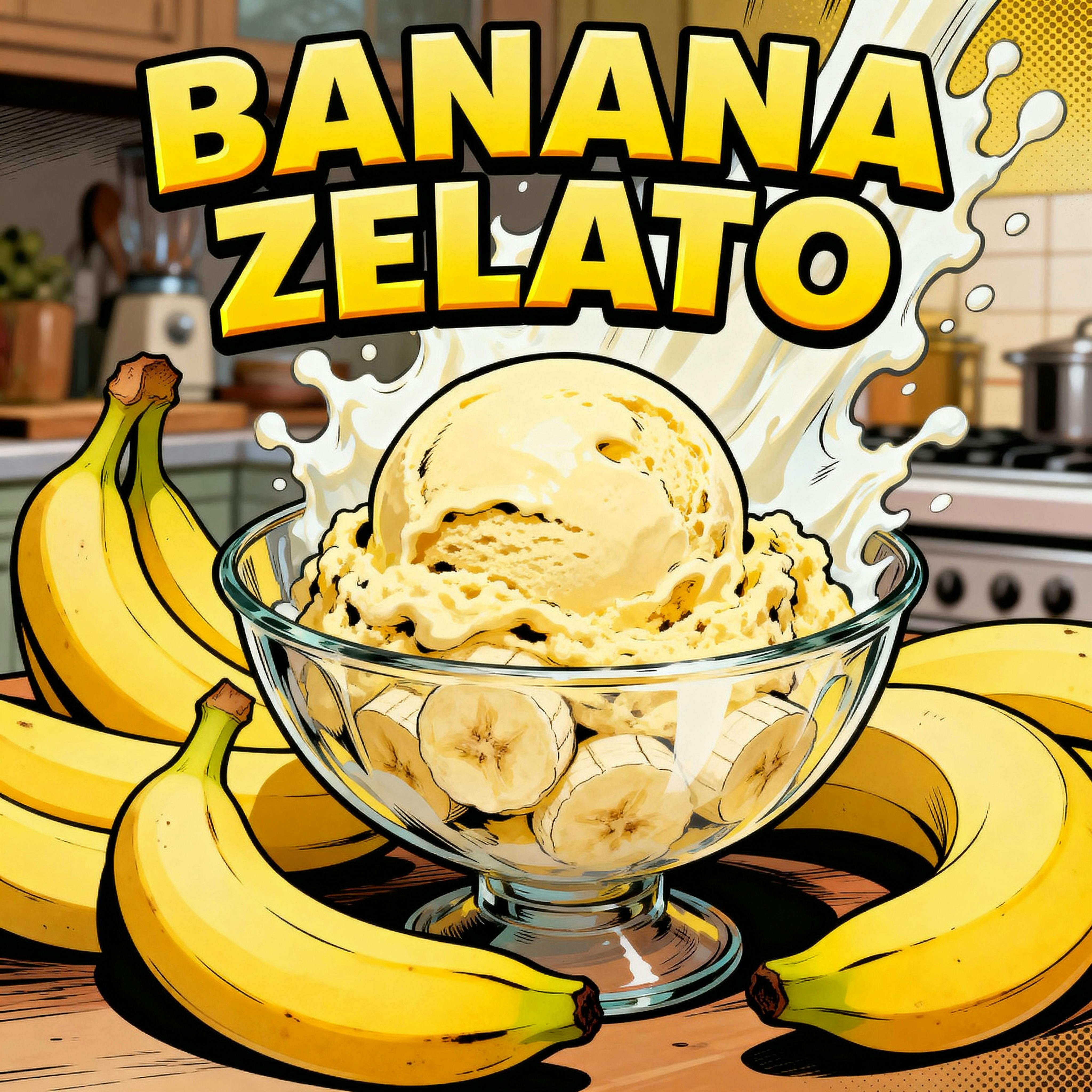 DELI - Banana Zelato