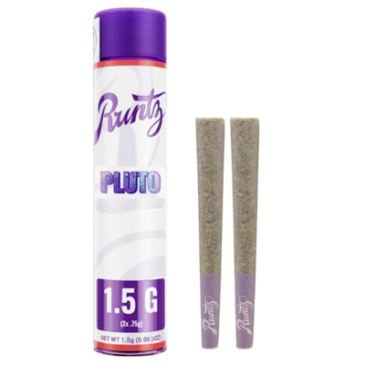 Runtz - 2 Pack .75g Prerolls - Pluto