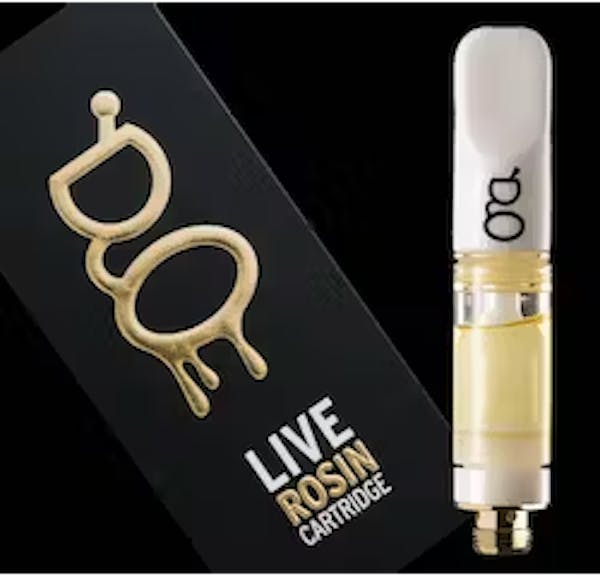 Graham Canyon (I) - 0.5g Live Rosin Vape Cartridge - Good Chemistry