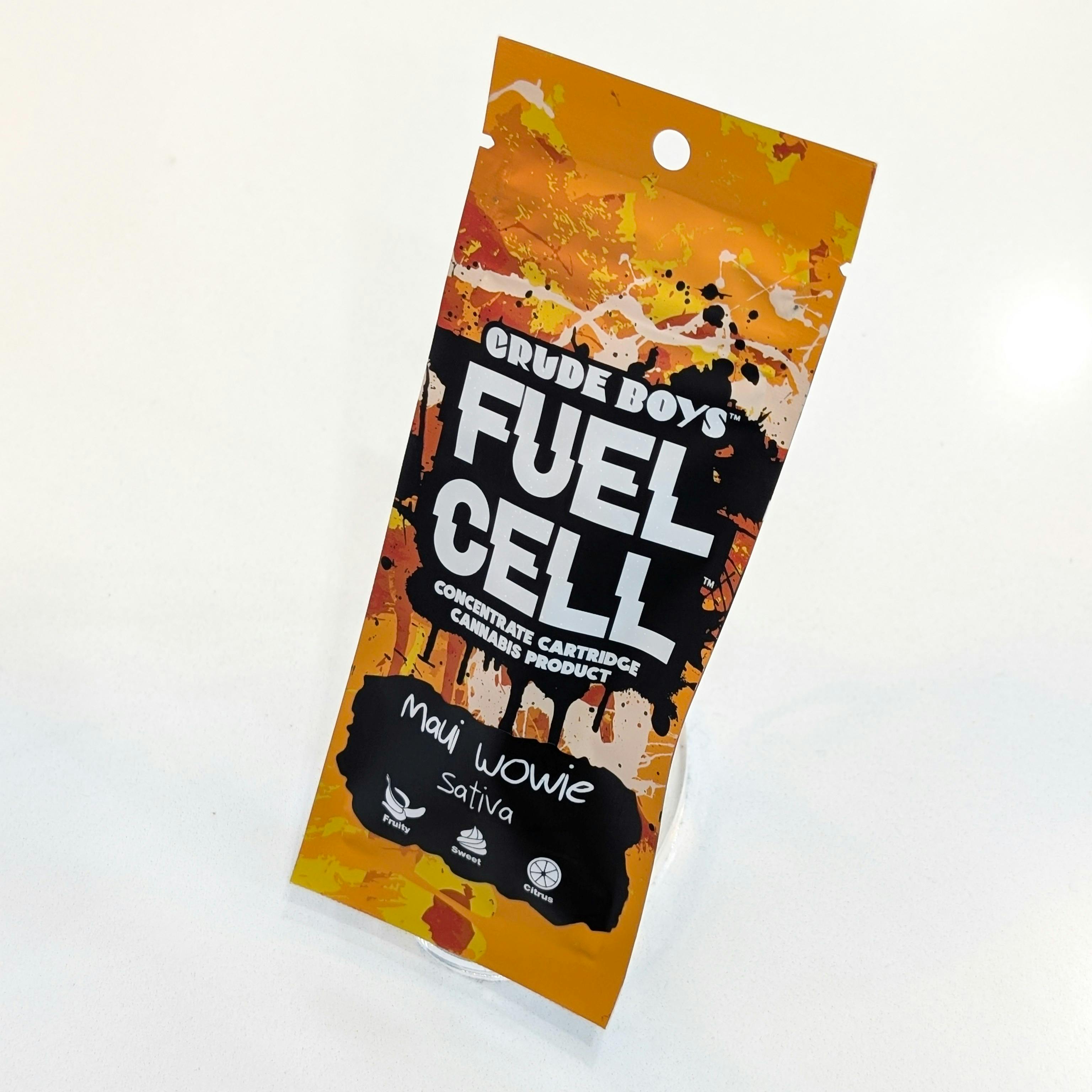 Maui Wowie CRDB70%リキッド Maui Wowie (S) - 1g Vape Cart - Crude Boys | Bloom Brothers