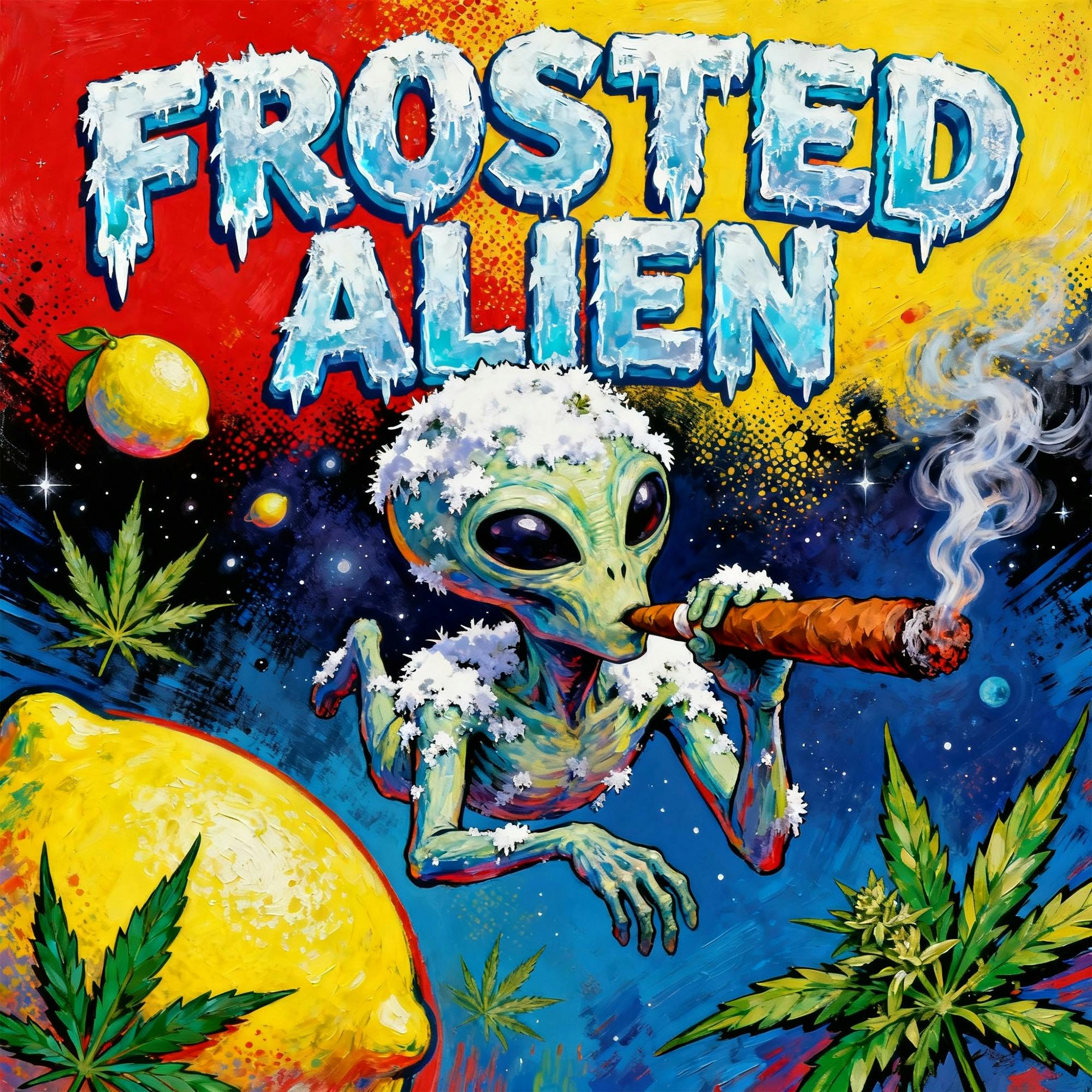 DELI - Frosted Alien