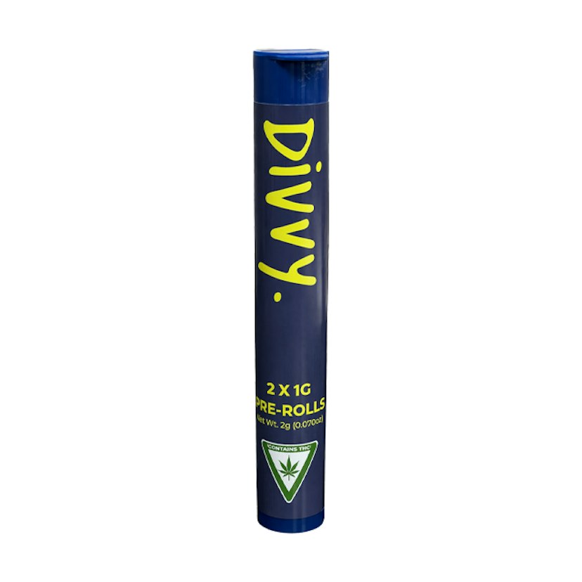 DIVVY INFUSED PRE-ROLL 2PK | WATERMELON PINEAPPLE (HYBRID)