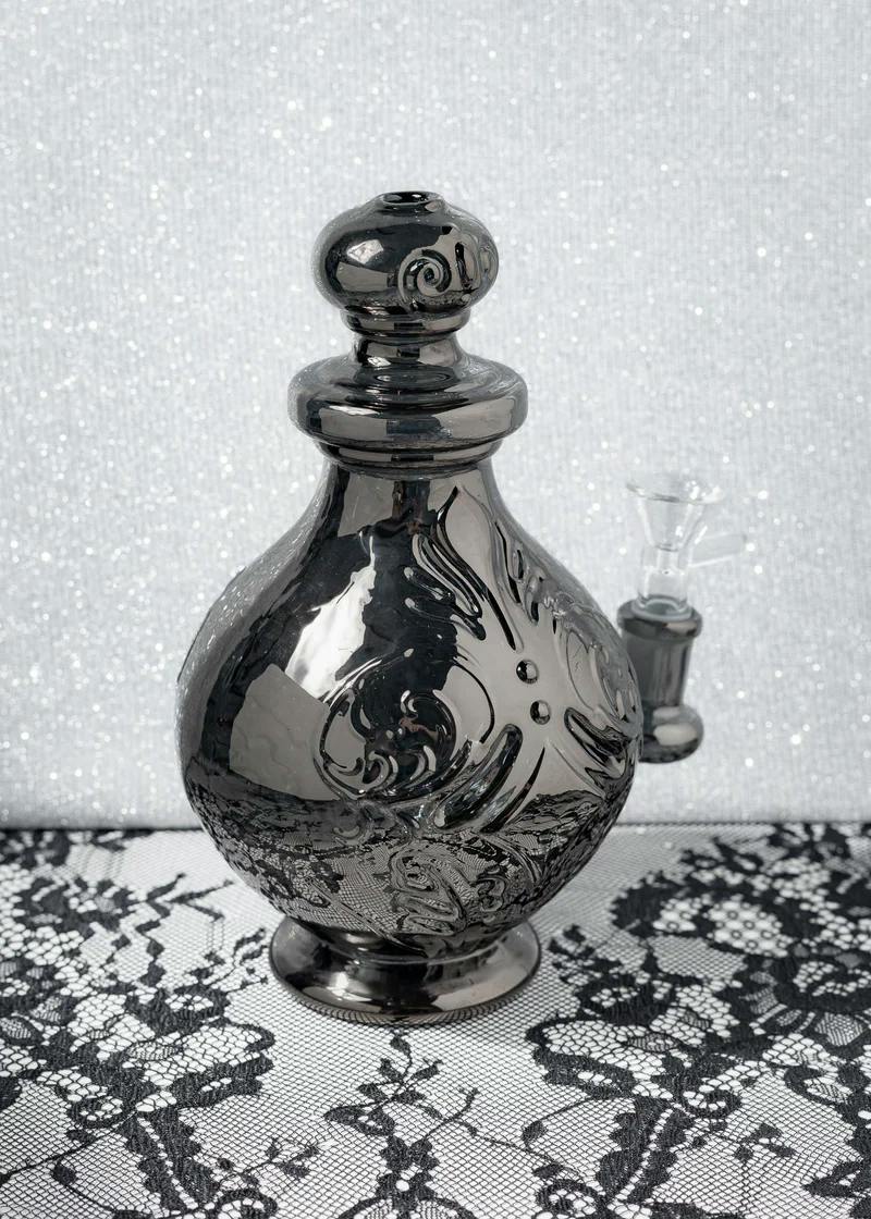 CannaStyle | Gothic Perfume Bottle Bong