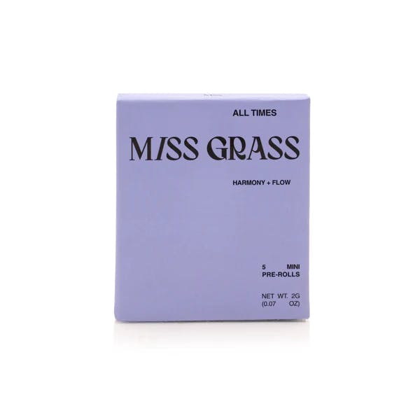Photo of Miss Grass All Times Minis 5pk 2.0 g