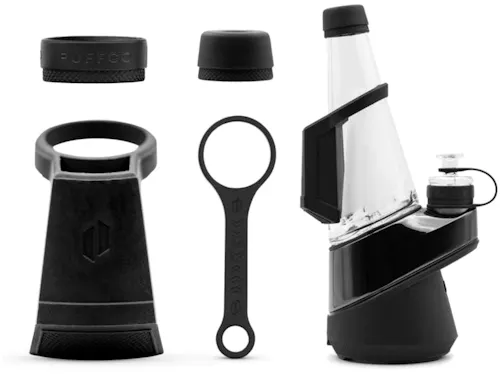 Puffco – Peak – Travel Pack Black-active