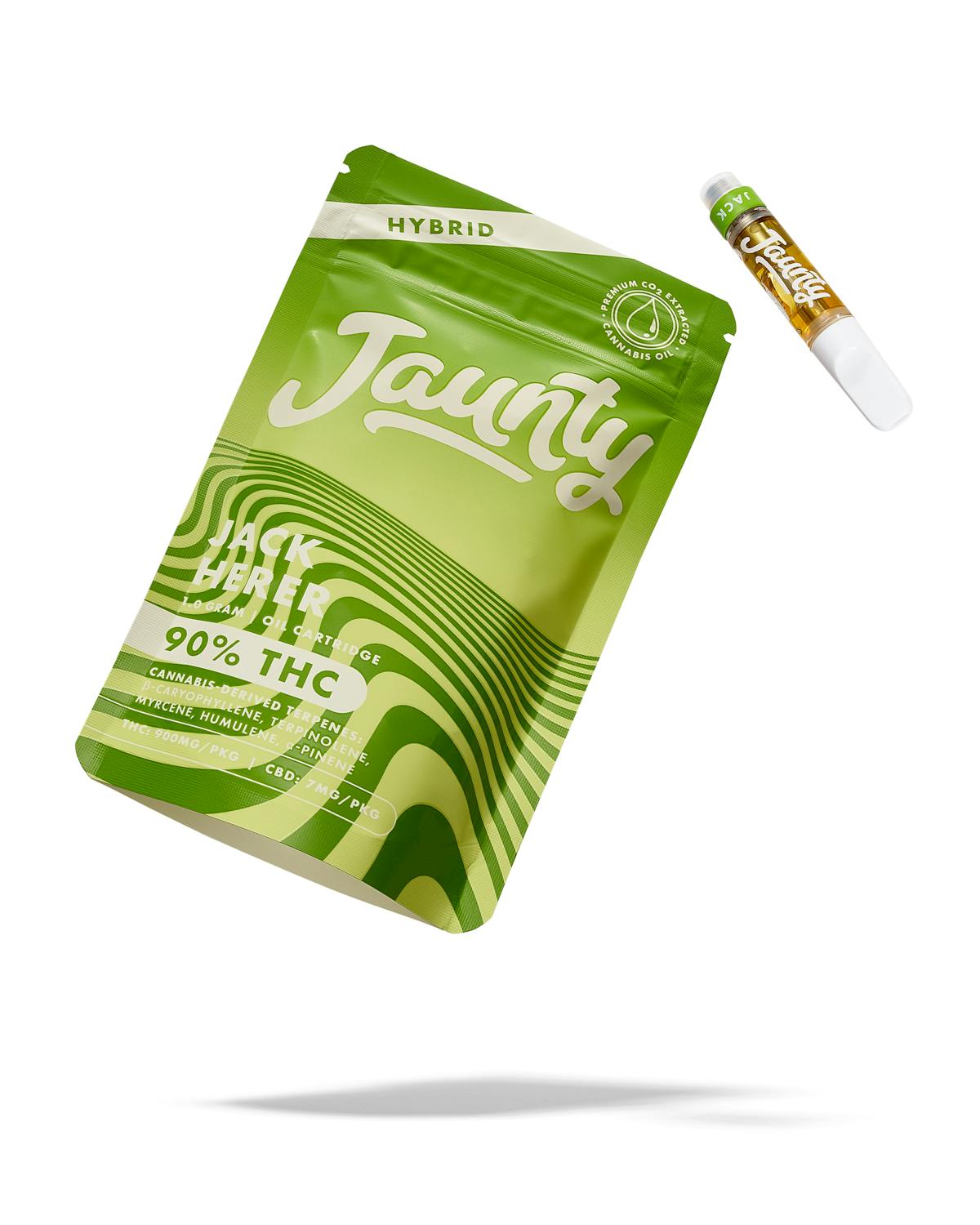Photo of Jaunty | Jack Herer | 1g Cartridge