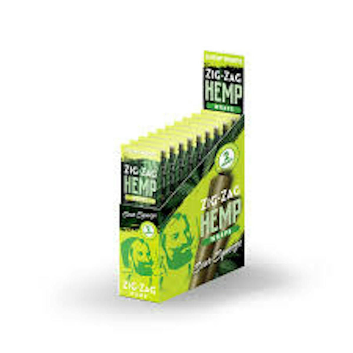 Photo of Zig Zag Hemp Wraps Sour Squeeze 2 pack