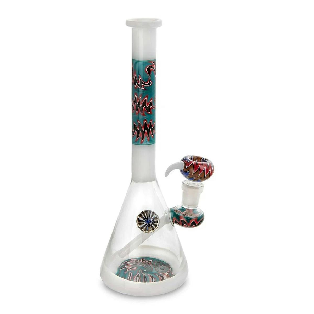 Image of 10″ Wig Wag Bong – Cannatron