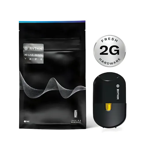 Rythm – Live Resin AIO – Brownie Scout – 2g-1
