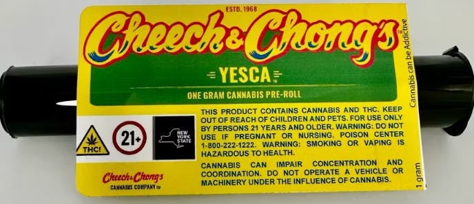Product RB2 Cheech and Chong Preroll - Yesca 1g