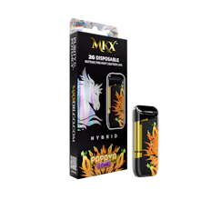 2g MKX Disposable - Papaya Bomb 2g Disposable - Hybrid