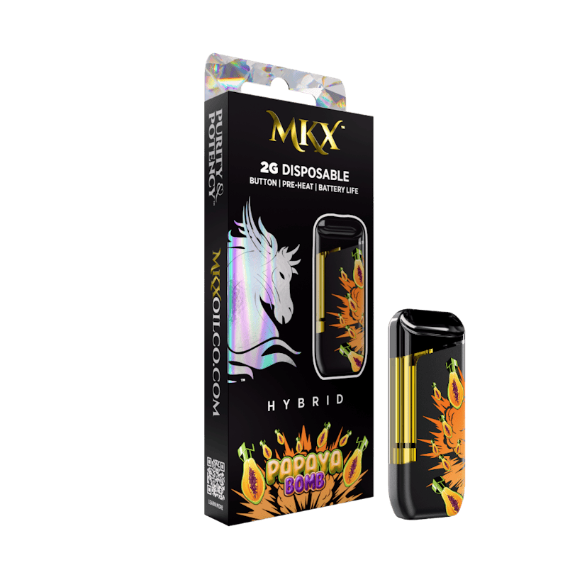 2g MKX Disposable - Papaya Bomb 2g Disposable - Hybrid
