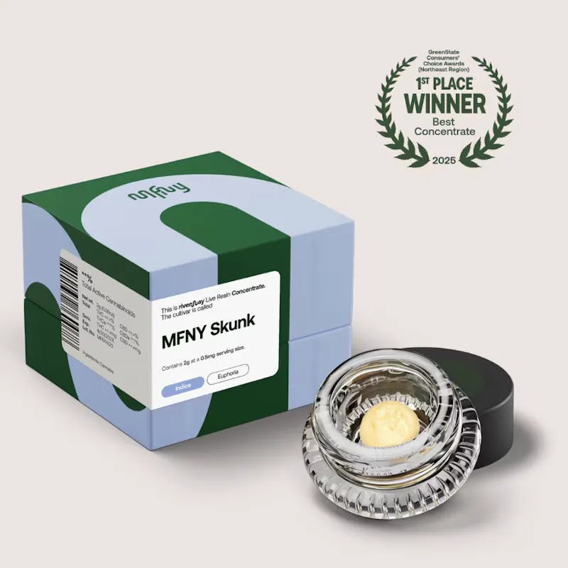 Concentrate | MFNY Skunk | Live Resin Badder | 2g