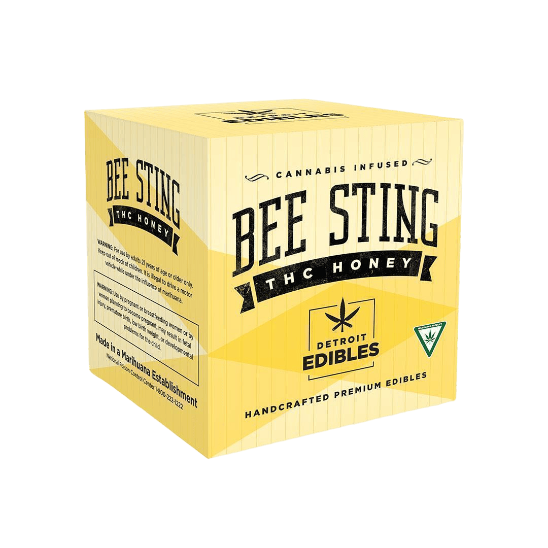 Buy Detroit Edibles Bee Sting 200mg Honey By Detroit Edibles