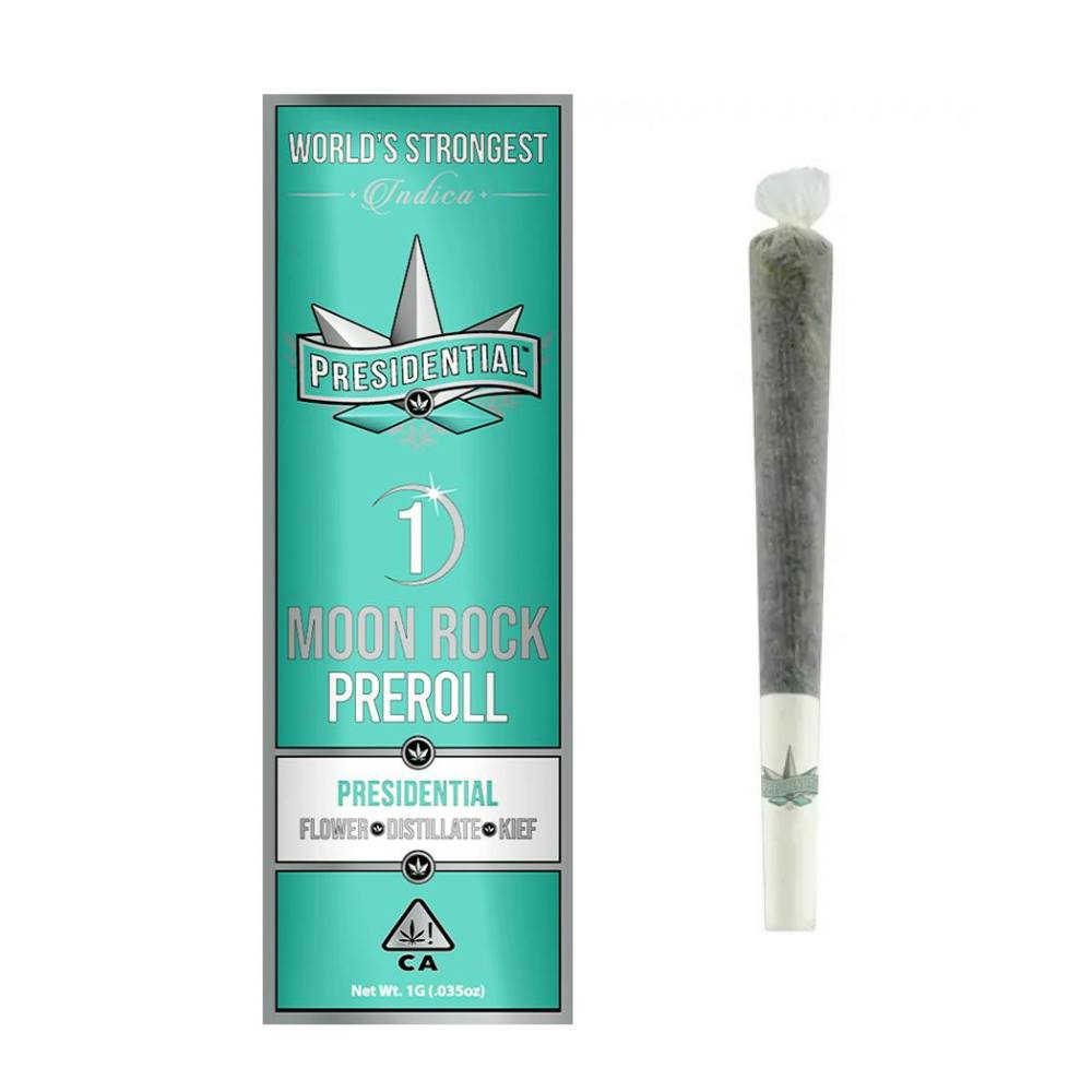 Presidential PRESIDENTIAL | OG | MOONROCK | INFUSED PRE-ROLL INDICA — PRE_ROLLS